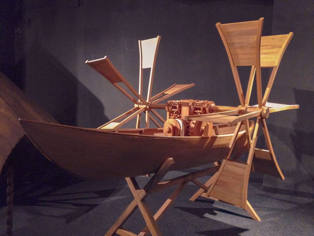 Ces machines de Léonard de Vinci fonctionnent vraiment… et c’est incroyable 2 fs 0247 1